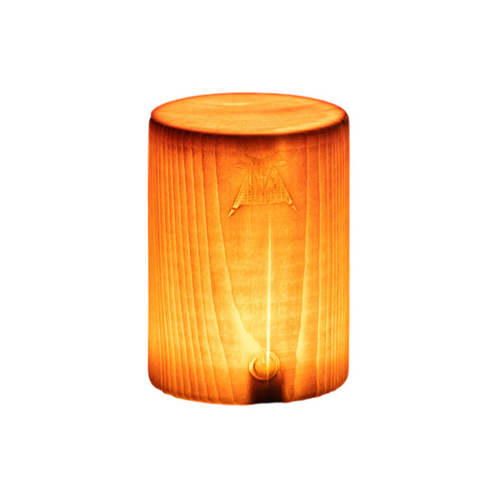 Stylish LED Table Lamp - WoodGlow | Kalsten