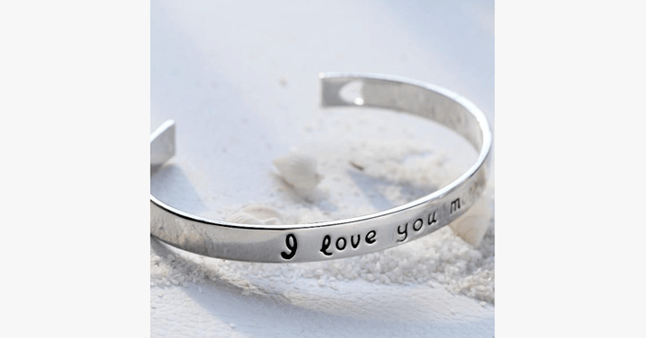 Kalsten | I love you more bracelets for every occasion
