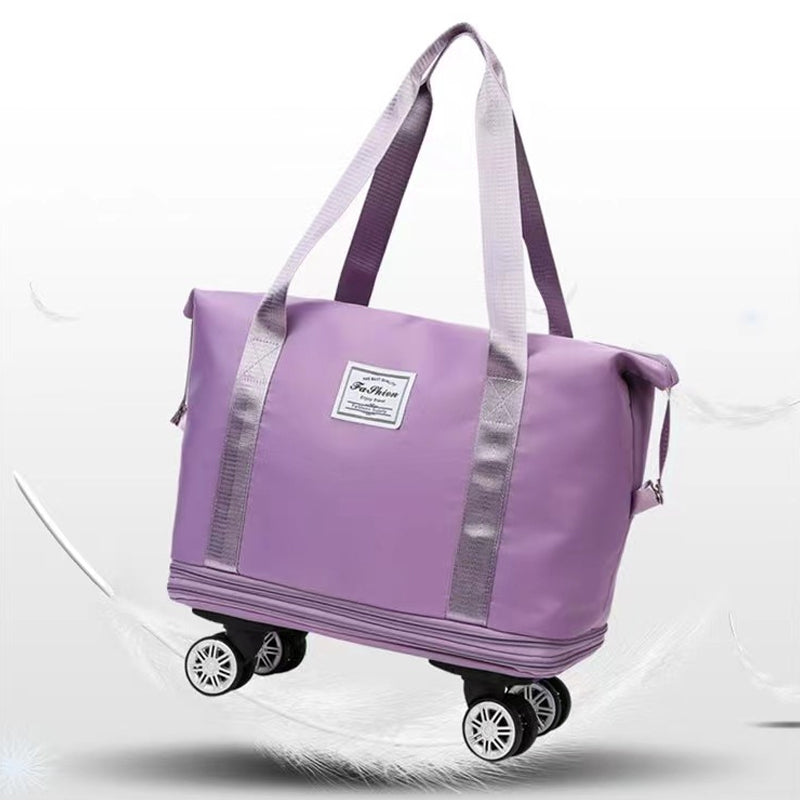 Travel bag with universal wheels | Kalsten