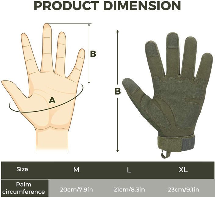 Kalsten | Indestructible Touch Screen Gloves