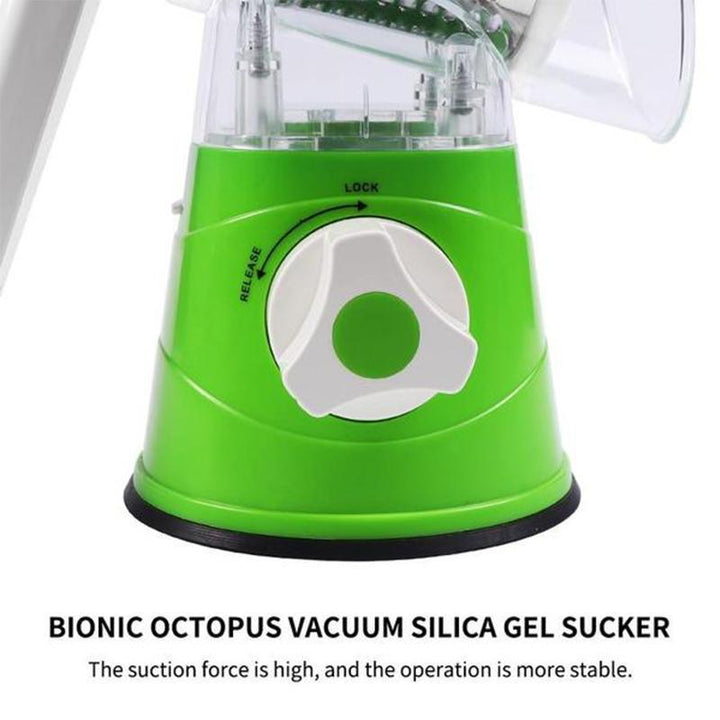 3 in 1 Rotating Cheese Grater Vegetable Cutter | Kalsten