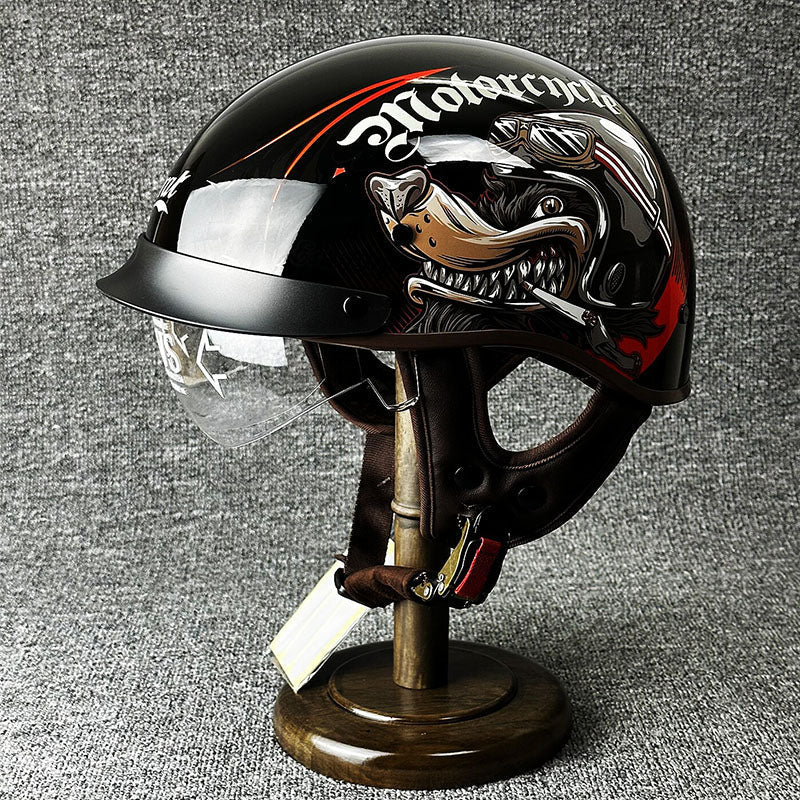 Kalsten | City Helmet for Chopper with Minimalist Design