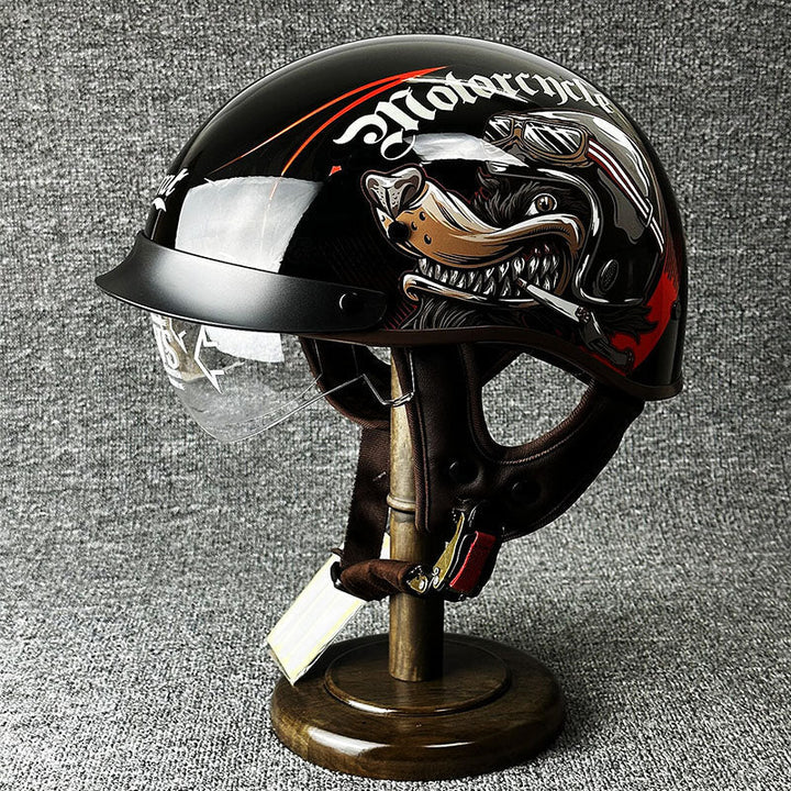Kalsten | City Helmet for Chopper with Minimalist Design