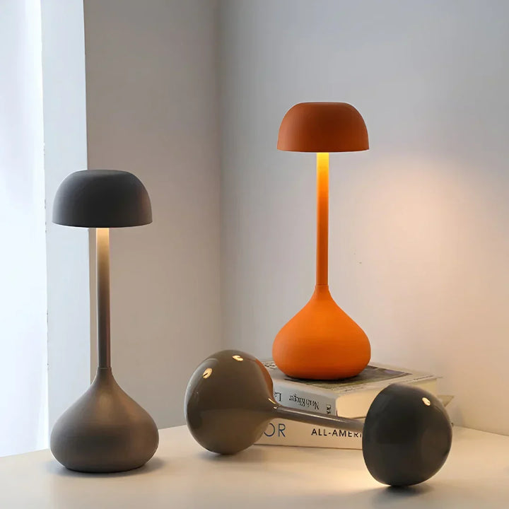 Cordless Dimmable Mushroom Table Lamp | Kalsten