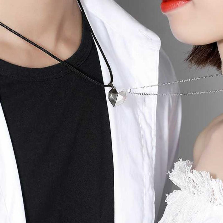 Heart Assemblies Necklaces for Couples | Kalsten