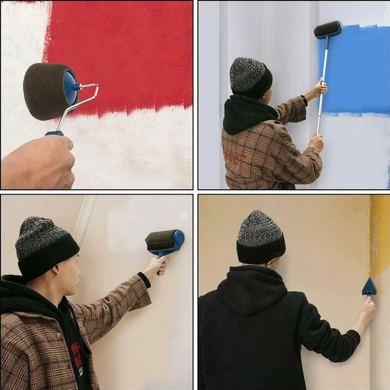 Color roller brush handle tool | Kalsten