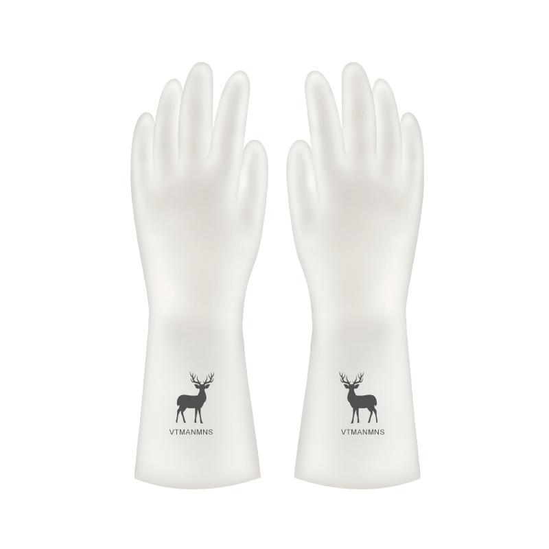Household dishwashing gloves (10 pairs) | Karnz