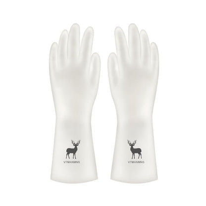Household dishwashing gloves (10 pairs) | Karnz