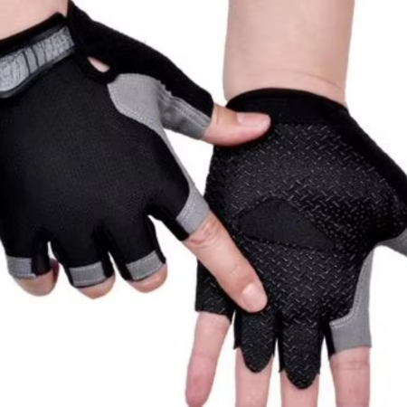 Kalsten | Breathable Anti Slip Shock Absorbing Half Finger Cycling Gloves