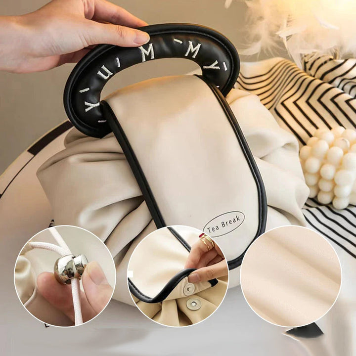 Drawstring handbag for makeup | Kalsten