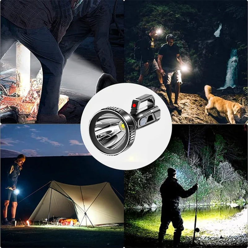 Kalsten | Rechargeable Handheld Spotlight Flashlight