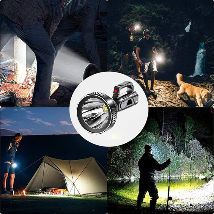 Kalsten | Rechargeable Handheld Spotlight Flashlight