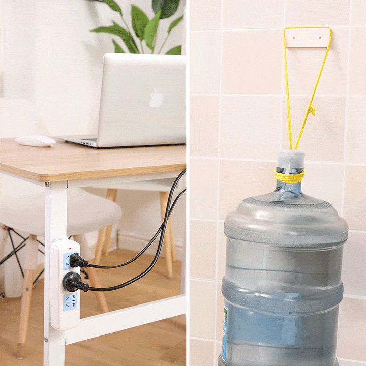 Adhesive socket support without punch | Kalsten