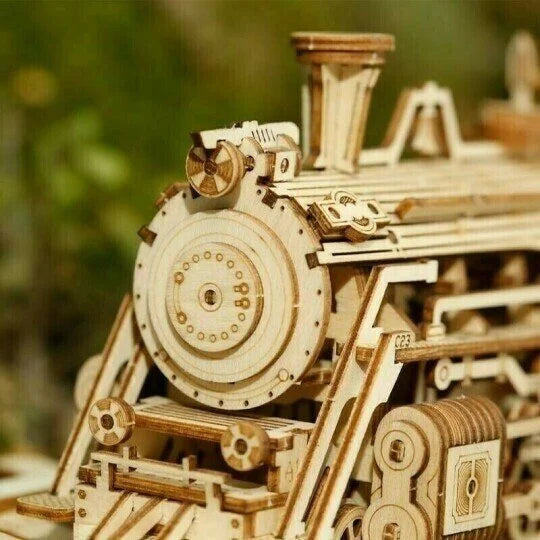 Super Wooden Mechanical Model Puzzle Set | Kalsten