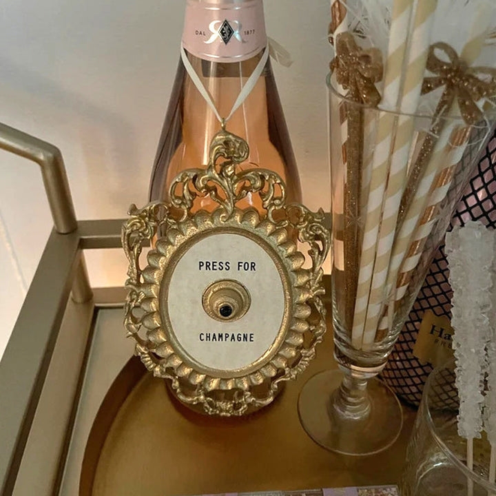 Champagne Doorbell | Kalsten