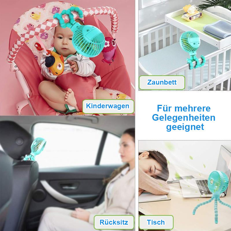 Mini Deformable Portable Fan | Kalsten