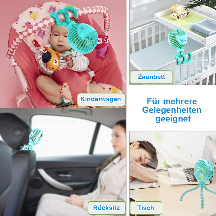 Mini Deformable Portable Fan | Kalsten