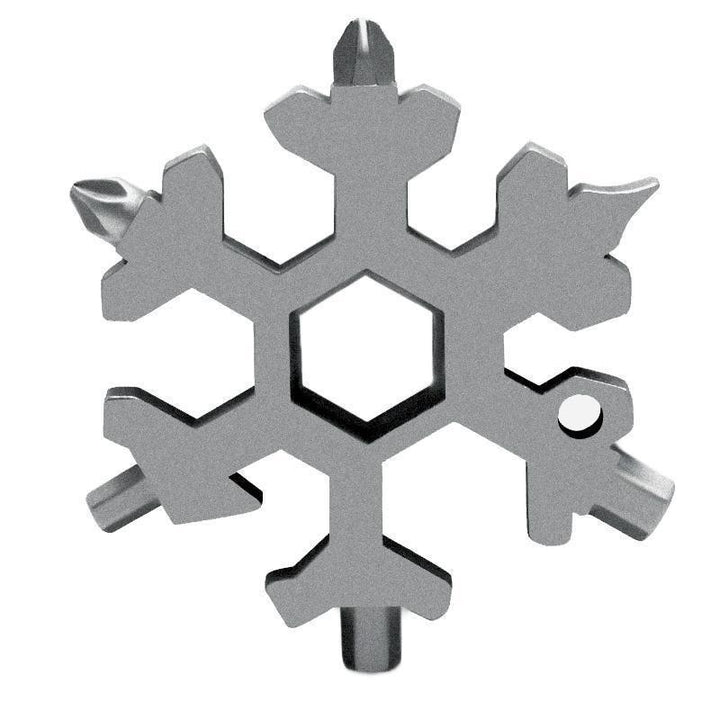 Pre-Christmas sale 18-in-1 stainless steel snowflake multi-tool | Kalsten