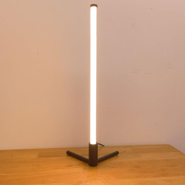 Luminix Bar LED Table Lamp | Minimalist Design | Night Light & Ambient Lighting | Modern & Decorative | Kalsten