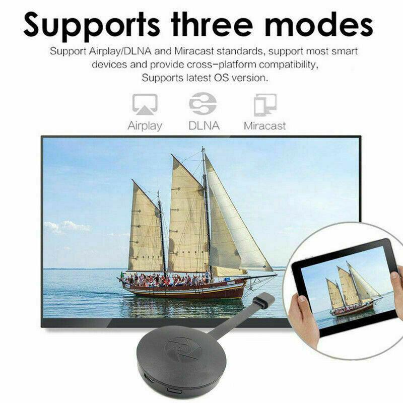 Portable Wireless HDMI 1080P Screen Receiver