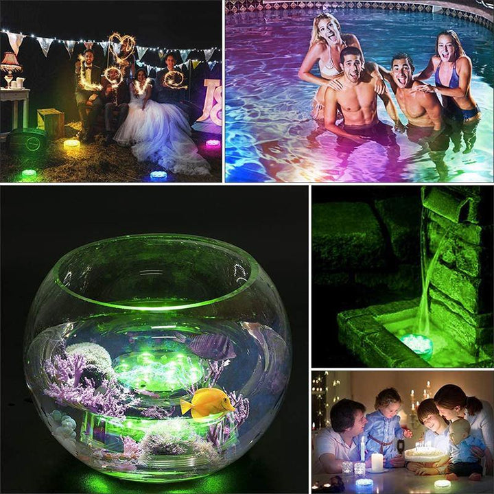Remote Control Waterproof Suction LED Light | Kalsten