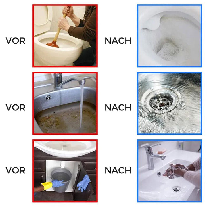 Pipe cleaner for toilets | Kalsten