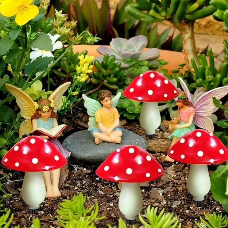 Kalsten | MoonlitMushrooms Solar Garden Lights