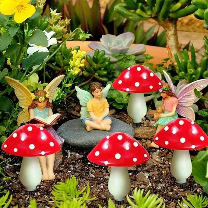 Kalsten | MoonlitMushrooms Solar Garden Lights