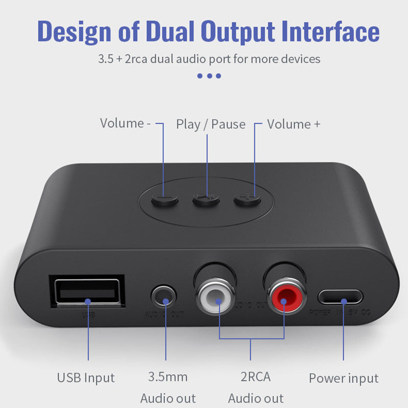 Noxord | Bluetooth 5.0 Audio Receiver
