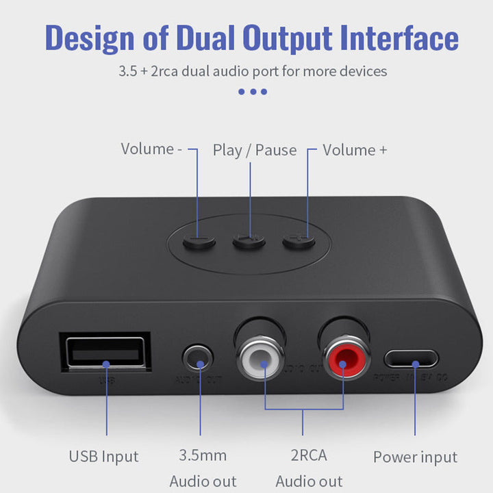 Noxord | Bluetooth 5.0 Audio Receiver
