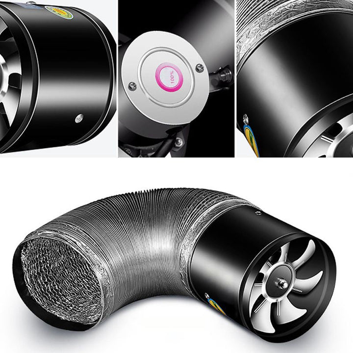 Kalsten | [Super Suction Power] Multifunctional, powerful, quiet exhaust fan