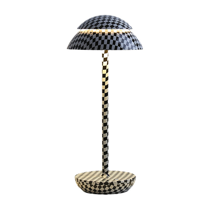 Aurelia Noire - Rechargeable Wireless Table Lamp with Built-in LED Lighting and Battery Kalsten
