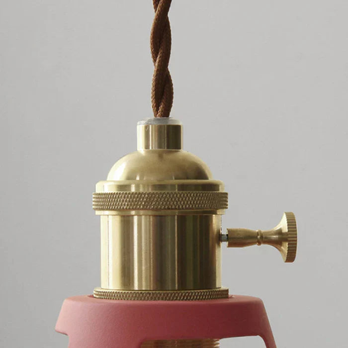 Industrial Retro Pendant Lamp - IronGlow | Kalsten