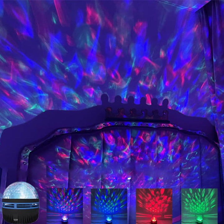 2 in 1 Northern Lights and Ocean Waves Projector | Kalsten