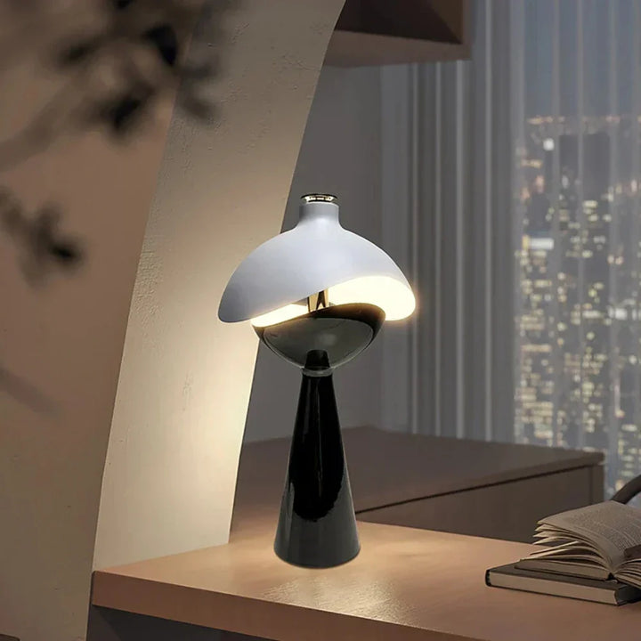 LumiDome Sculpted Table Lamp | Kalsten