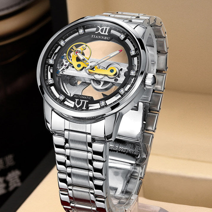 Kalsten | Skeleton Tourbillon Ultra Thin Automatic Mechanical Watch
