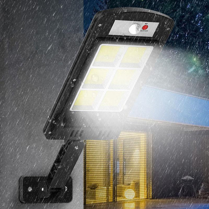 200W Solar Outdoor Floodlight