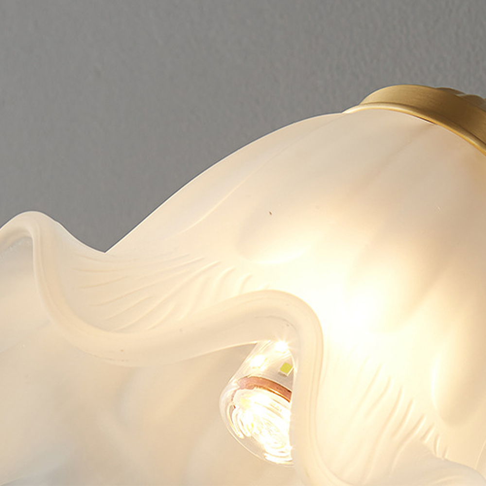 VintageGlow – Retro Glass Wall Light for Atmosphere | Kalsten