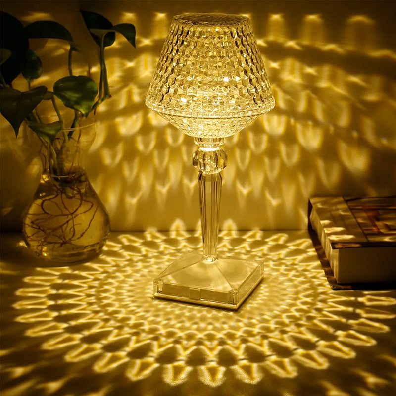 Crystal table lamp | Kalsten