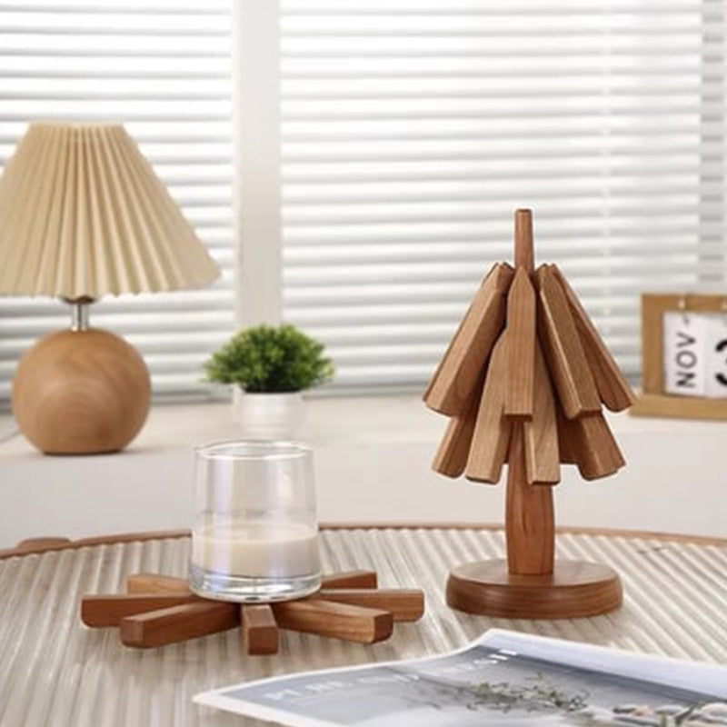 Solid Wood Heat-Insulating Mat