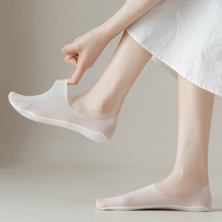 Breathable invisible ice silk socks | Kalsten