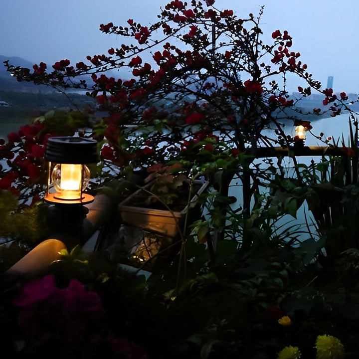 Retro Portable Waterproof Intelligent Led Solar Powered Outdoor Lights | Kalsten