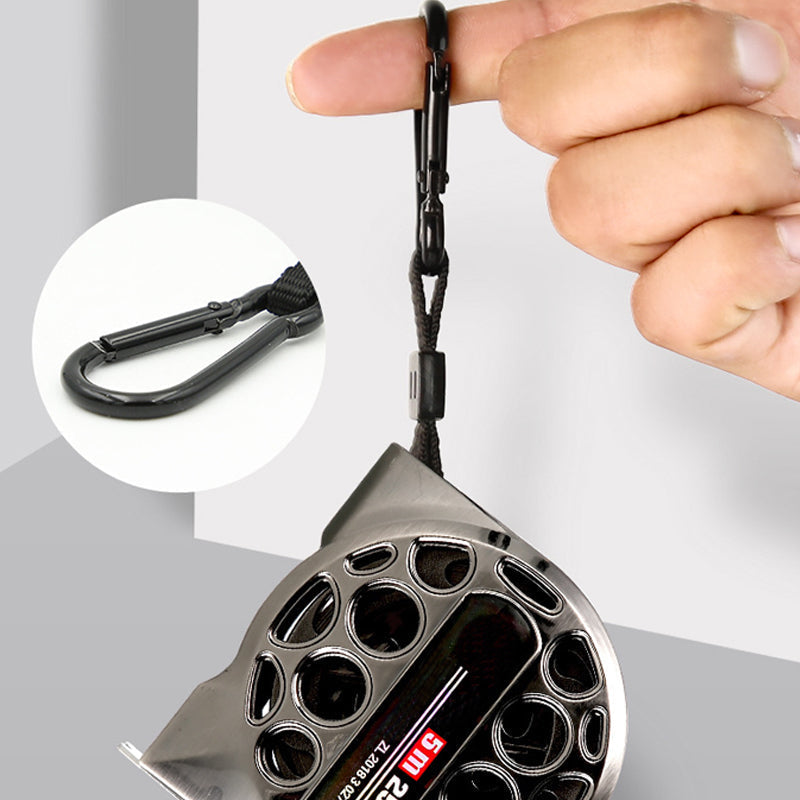 Stainless steel telescopic tape measure with corrosion protection | Kalsten