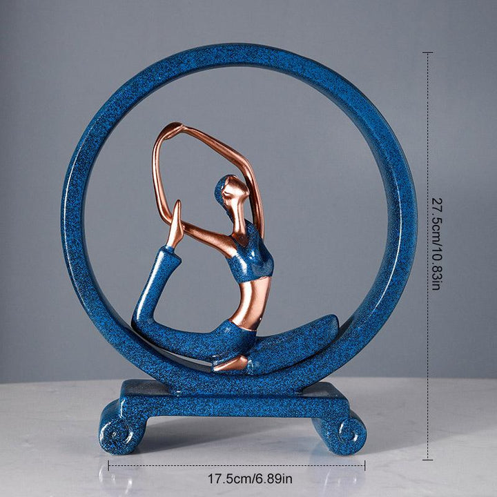 Kalsten | Yoga Girl Decoration
