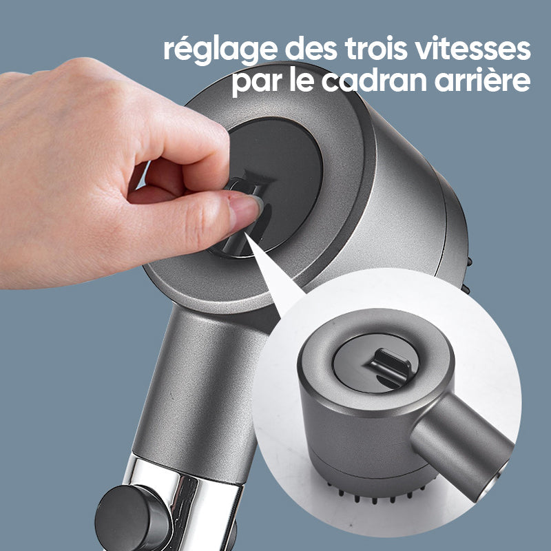 Multifunctional high-pressure shower set | Kalsten