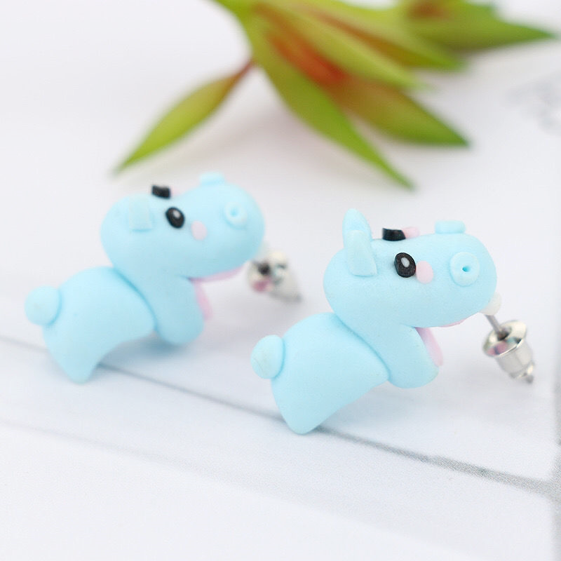 Kalsten | Cute Animal Bite Earrings, 1 Pair