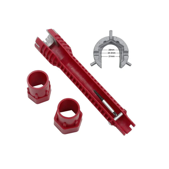 8-in-1 Sink Multi-Wrench | Kalsten