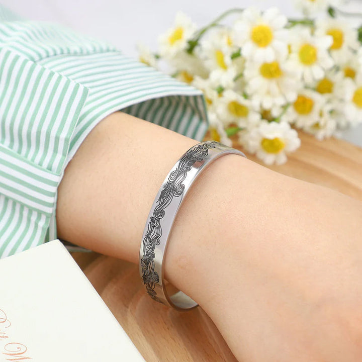 Kalsten | To My Daughter Proud of You Love Dad Bracelet