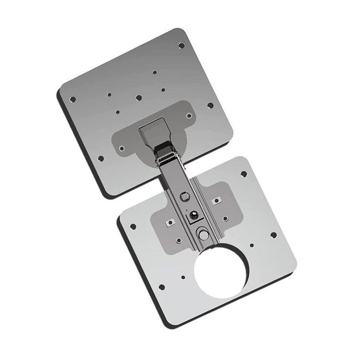 Repair piece for side hinge plate | Kalsten