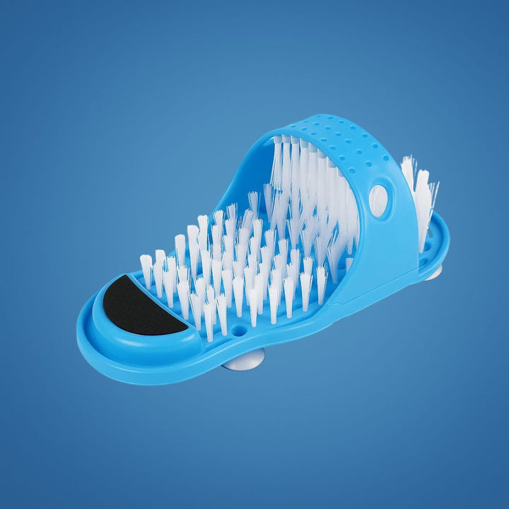 No-Bend Deep Clean Foot Massage – Suction-Cup Anti-Slip Design – Relieves Aches & Softens Skin Kalsten